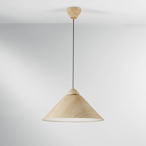 Luce Ambiente Design Lampa wisząca Big Bang, możliwość ściemniania, kremowy / amber, salon / jadalnia, metal, nowoczesny