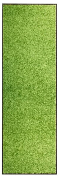 Wycieraczka z możliwością prania, zielona, 60 x 180 cm