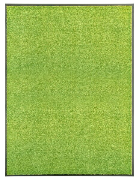 Wycieraczka z możliwością prania, zielona, 90 x 120 cm
