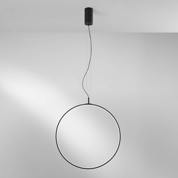 Luce Ambiente Design Lampa wisząca Toorx, czarny, salon / jadalnia, metal, nowoczesny