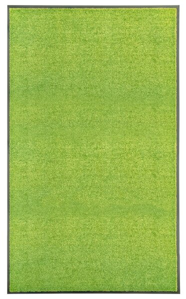 Wycieraczka z możliwością prania, zielona, 90 x 150 cm