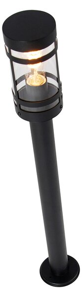 Inteligentna lampa zewnętrzna czarna 80 cm IP44 z Wifi ST64 - Gleam
