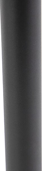 Inteligentna lampa zewnętrzna czarna 80 cm IP44 z Wifi ST64 - Gleam