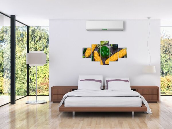 Obraz warzyw (125x70 cm)