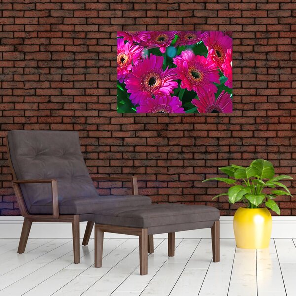 Obraz - kwiaty (70x50 cm)