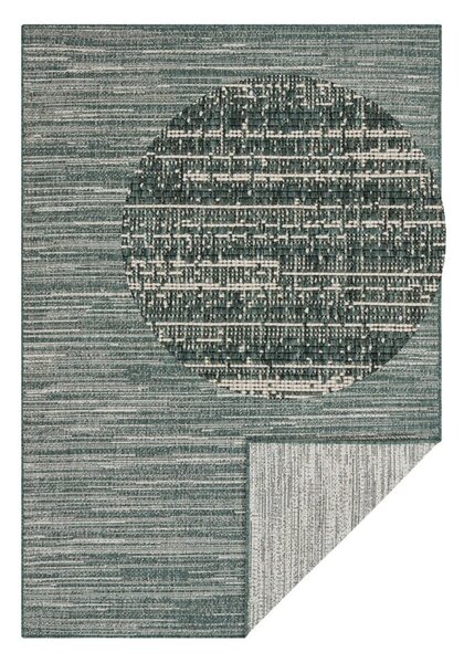 Zielony dywan odpowiedni na zewnątrz 150x80 cm Gemini – Elle Decoration