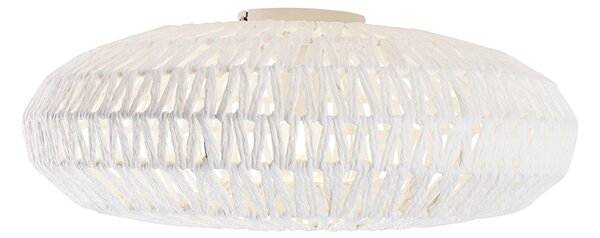 Inteligentna lampa sufitowa w stylu retro biała z Wi-Fi A60 - Lina