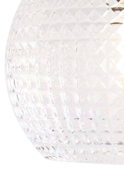 Inteligentna lampa sufitowa w stylu art deco mosiądz w tym Wifi A60 - Sphere