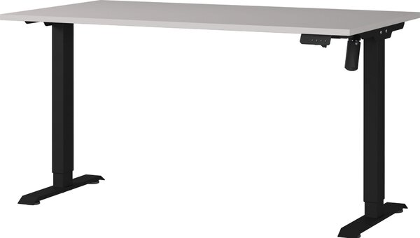 Ergonomiczne biurko z regulacją wysokości 140 cm