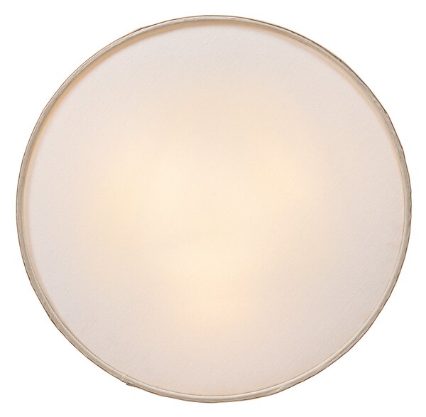 Orientalna lampa sufitowa z rattanu 40 cm 3-światła - Tromma