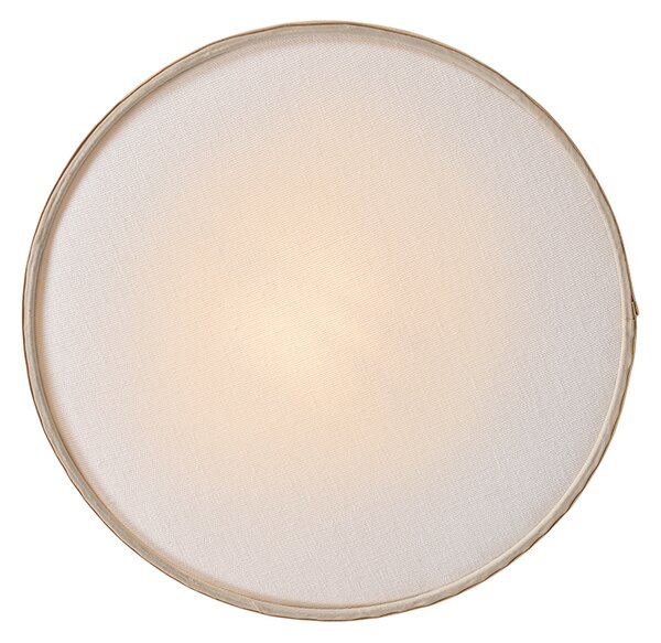 Orientalna lampa sufitowa z rattanu 30 cm - Tromma