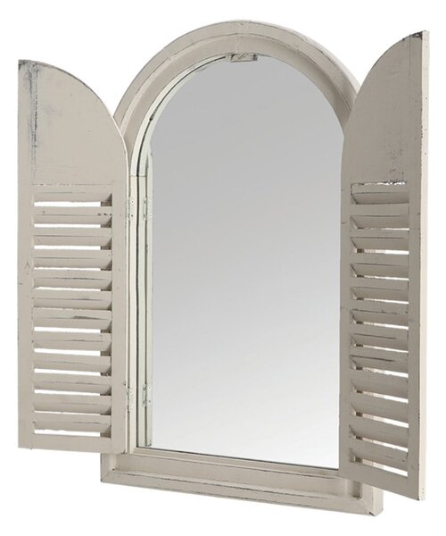 Lustro z drewnianą ramą ogrodowe 37x59 cm – Esschert Design
