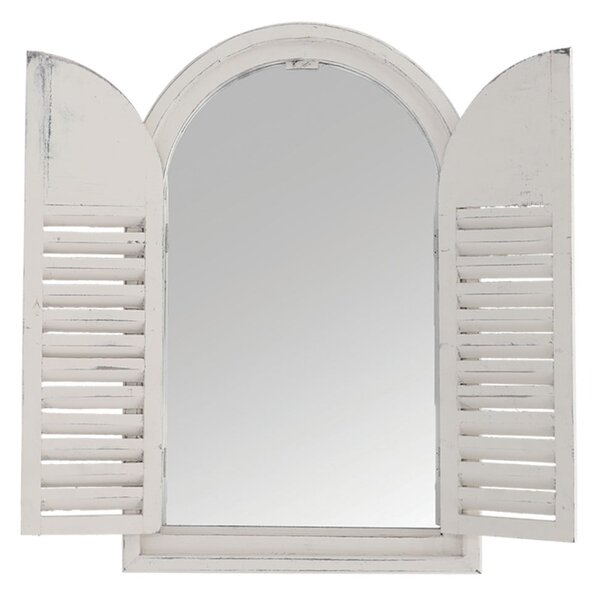 Lustro z drewnianą ramą ogrodowe 37x59 cm – Esschert Design