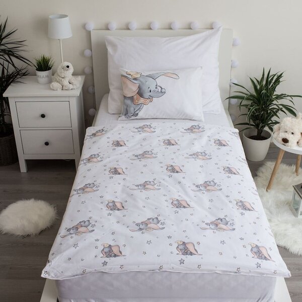 Bawełniana pościel dziecięca do łóżeczka 100x135 cm Dumbo – Jerry Fabrics