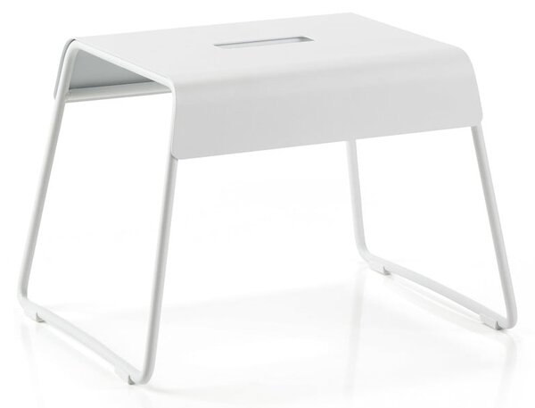 Biały stołek A-Stool – Zone