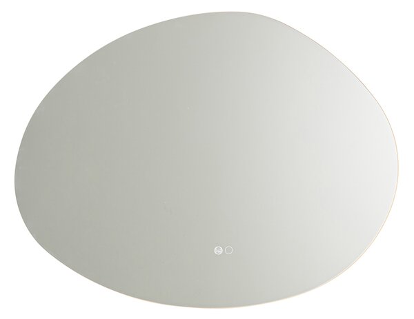 Lustro łazienkowe 80 cm z LED, 3-stopniowe ściemnianie dotykowe - Biba