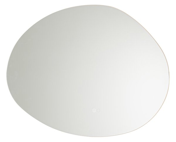 Lustro łazienkowe 80 cm z LED, 3-stopniowe ściemnianie dotykowe - Biba