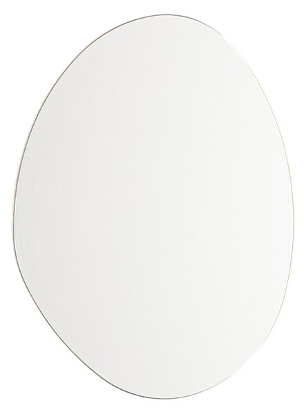 Designerskie lustro łazienkowe 40 cm z LED IP44 - Biba