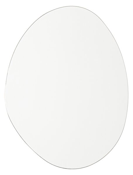 Designerskie lustro łazienkowe 40 cm z LED IP44 - Biba