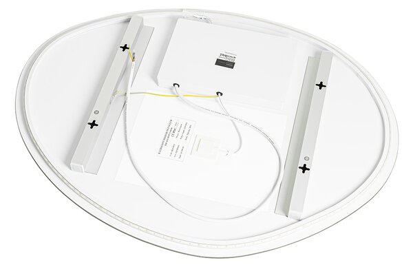 Lustro łazienkowe 80 cm z LED, 3-stopniowe ściemnianie dotykowe - Biba