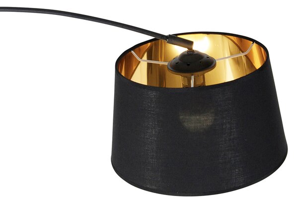 Inteligentna lampa łukowa czarna ze złotem w tym Wifi A60 - Arc Basic