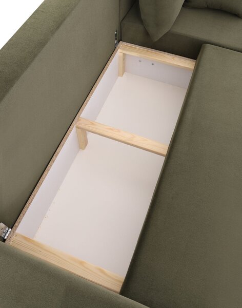 Narożnik z funkcją spania Sora L 242 cm