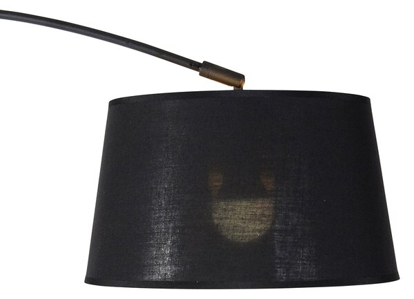 Inteligentna lampa łukowa czarna ze złotem w tym Wifi A60 - Arc Basic