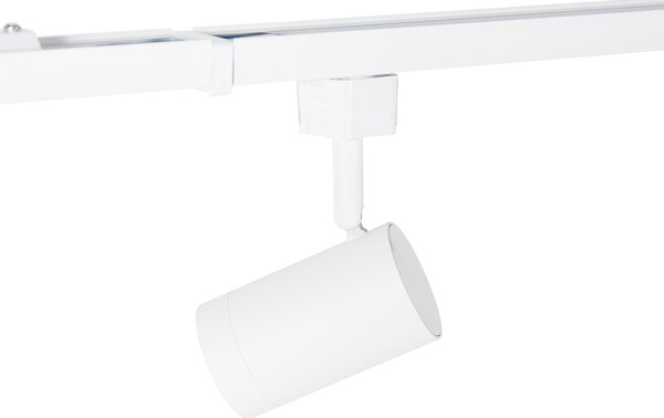 Inteligentny system szynowy wiszący biały 1-fazowy z 5 Wifi GU10 - Iconic Jeana