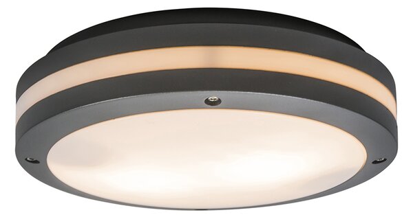 Inteligentna lampa ścienna i sufitowa ciemnoszara w tym WiFi A60 - Glow