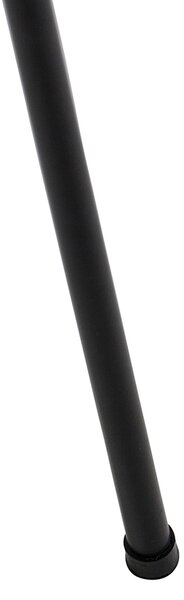 Orientalna lampa stojąca beżowa z koralikami - Moti