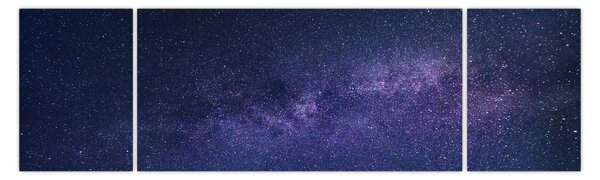 Obraz galaktyki (170x50 cm)