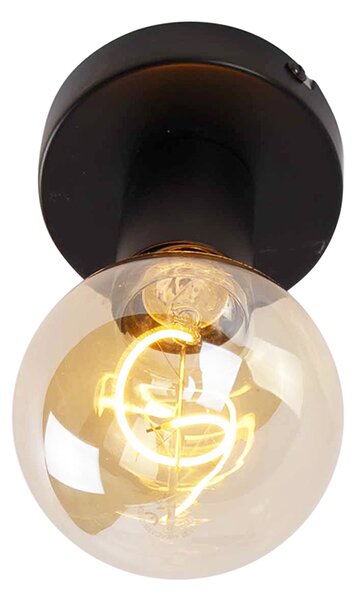 Inteligentna lampa sufitowa czarna w komplecie z WiFi G95 - Facile