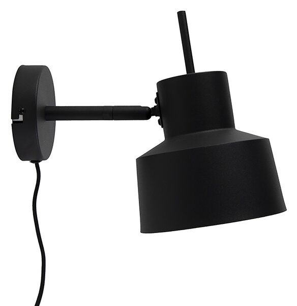 Inteligentna lampa ścienna czarna w tym WiFi A60 - Chappie