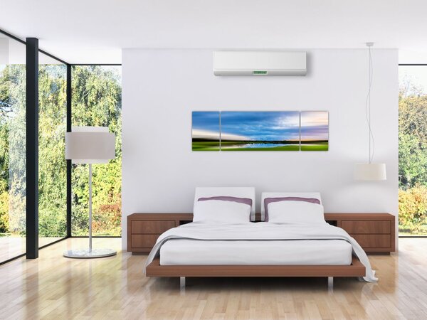 Obraz łąki (170x50 cm)