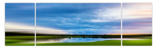 Obraz łąki (170x50 cm)