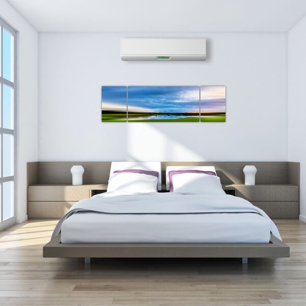 Obraz łąki (170x50 cm)