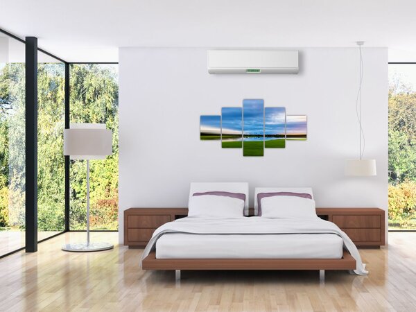 Obraz łąki (125x70 cm)