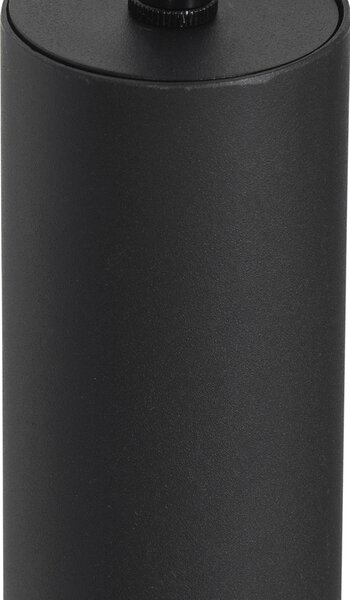 Inteligentna lampa wisząca czarna w komplecie z 5 żarówkami Wifi GU10 - Jeana