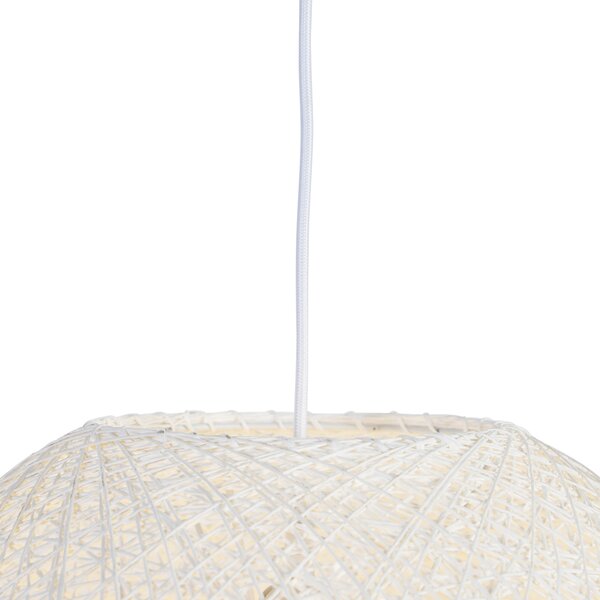 Inteligentna lampa wisząca biała 45 cm z WiFi A60 - Corda