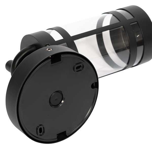 Lampa ścienna zewnętrzna czarna IP44 z czujnikiem zmierzchu - Ruben