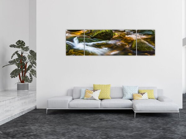 Obraz strumienia (170x50 cm)