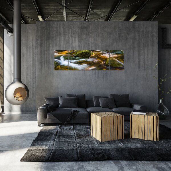 Obraz strumienia (170x50 cm)