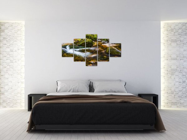 Obraz strumienia (125x70 cm)