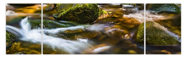 Obraz strumienia (170x50 cm)