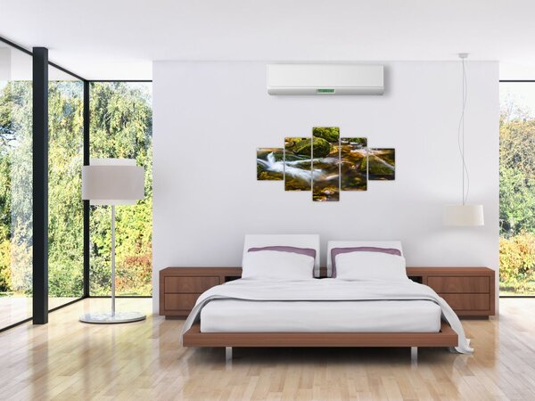 Obraz strumienia (125x70 cm)