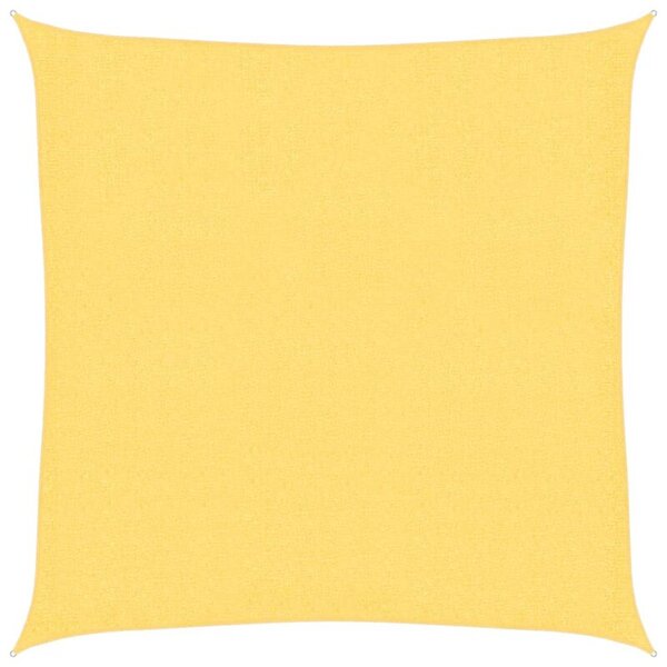 Żagiel przeciwsłoneczny, 160 g/m², beżowy, 3x3 m, hdpe