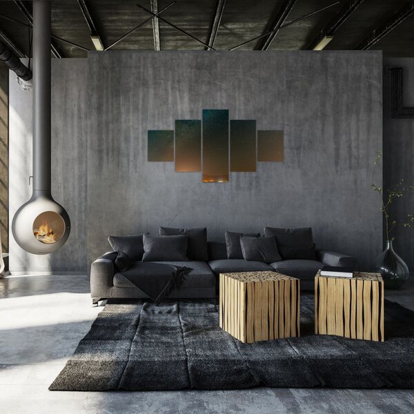 Obraz Drogi Mlecznej (125x70 cm)