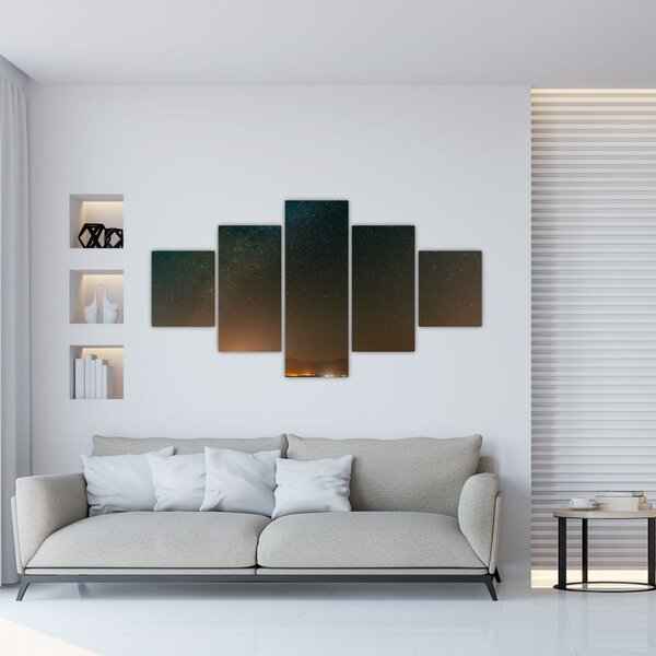 Obraz Drogi Mlecznej (125x70 cm)