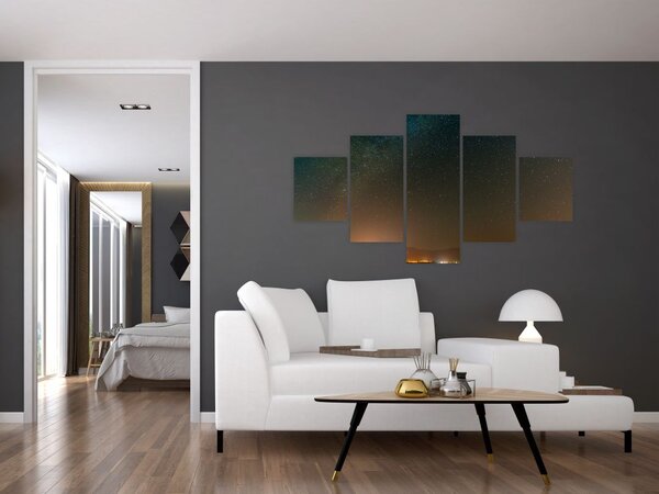 Obraz Drogi Mlecznej (125x70 cm)