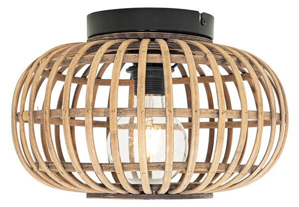 Orientalna lampa sufitowa bambusowa - Amira